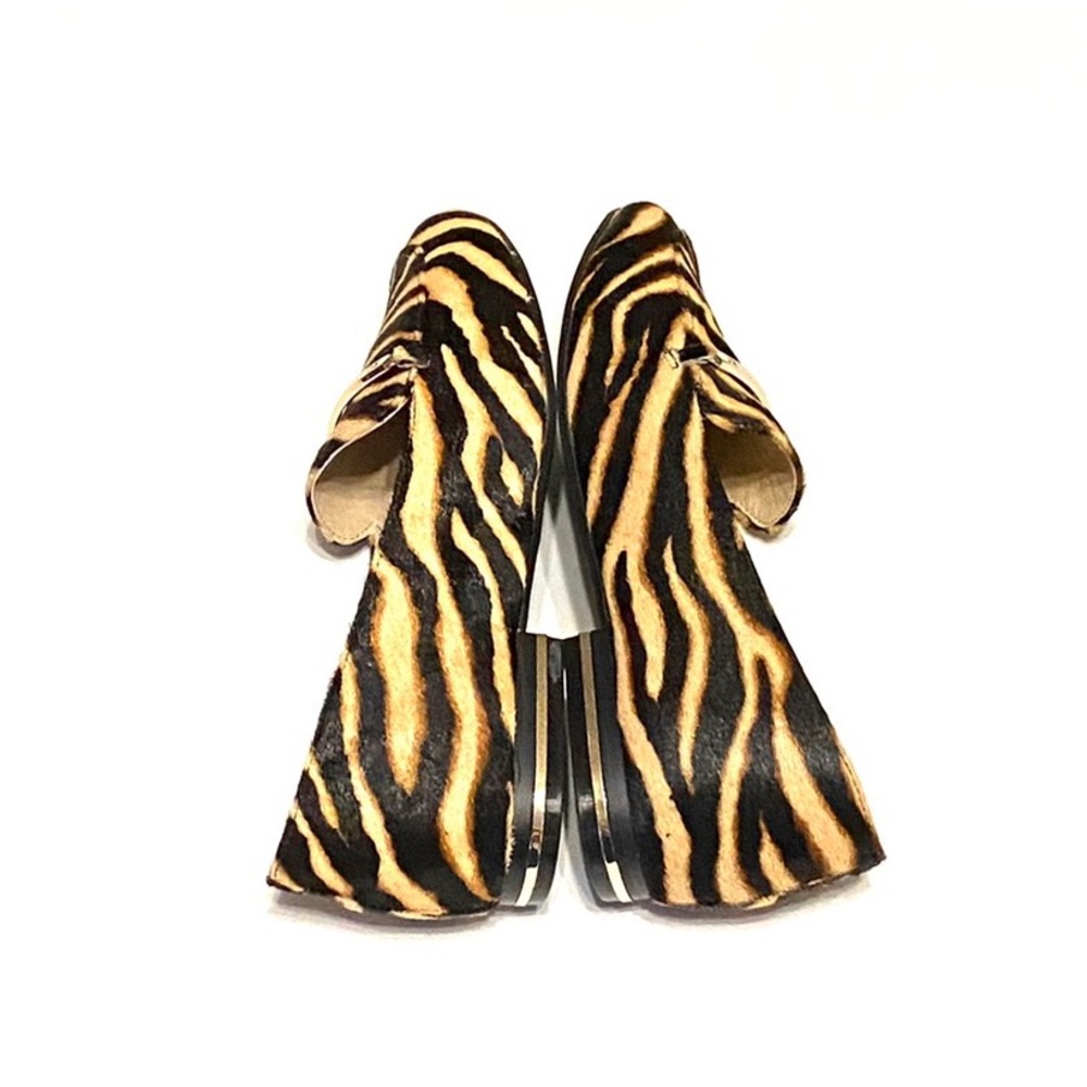 🆕 Kenneth Cole Zebra Print Memory Foam Loafers | With Shoe Dust Bag - Picture 10 of 12